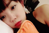 Tóc Tiên đổ bệnh ngay trước đêm chung kết The Remix