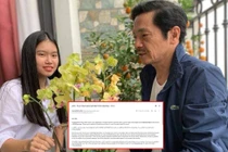 Con gái NSND Trung Anh nhận học bổng trường Đại học hàng đầu Mỹ