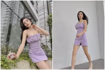 Kỳ Duyên chuyển style bánh bèo sau tin đồn thi Hoa hậu Hoàn vũ