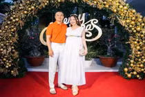 Vợ kém 16 tuổi của Chi Bảo phát tướng trước ngày "vỡ chum"