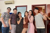 Ảnh hậu trường cười nghiêng ngả của dàn sao "Hương vị tình thân"