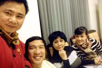 Muôn kiểu sướng khổ của sao Việt trong hậu trường Táo quân