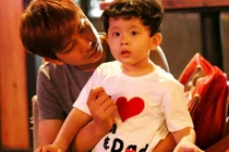 Con trai Tim tập hát diễn show Phương Thảo - Ngọc Lễ