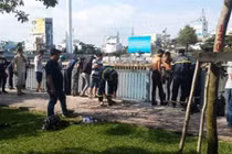 Sợ bị công an bắt, nhảy xuống kênh chết đuối