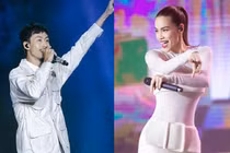 Hồ Ngọc Hà, Đen Vâu khuấy động sự kiện tại Hà Nội