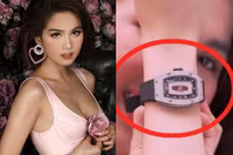 Sau loạt ảnh “nóng” dịp Valentine, Ngọc Trinh khoe đồng hồ 4 tỷ 