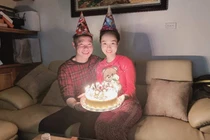 Bạn gái xinh đẹp kém 15 tuổi hạnh phúc đón sinh nhật bên Công Lý