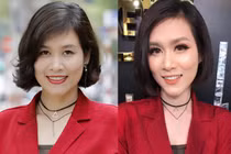 Hà Hương bị nghi dao kéo khi xuất hiện với gương mặt khác lạ