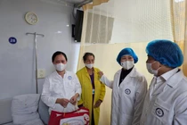 Bệnh nhân khám, cấp cứu dịp Tết Giáp thìn 2024 tăng 33%