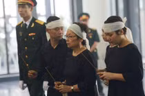 Xúc động thư con gái An Thuyên trước giờ tiễn biệt cha