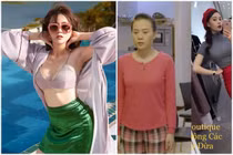 Phương Oanh tự khoe ảnh thời "phèn chúa", mặt mộc bơ phờ