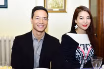 Trương Ngọc Ánh tươi rói cùng Kim Lý ở trời Tây