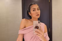 Tăng Thanh Hà lộ vóc dáng gầy gò đáng báo động