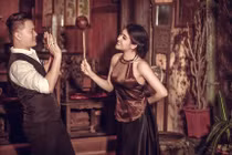 Ngắm ảnh cưới của Tố Ny và chồng phi công hơn 7 tuổi