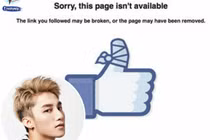 Trang cá nhân, fanpage của Sơn Tùng M-TP đột nhiên biến mất