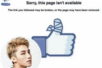 Trang cá nhân, fanpage của Sơn Tùng M-TP đột nhiên biến mất