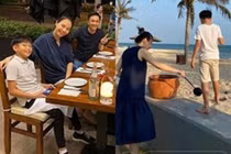 Mẹ kế mấy ai yêu con chồng được như Đàm Thu Trang