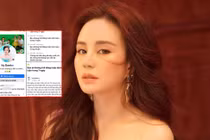 Vy Oanh bị kẻ xấu tấn công tài khoản Facebook sau vụ khẩu chiến