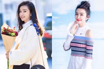 Lý Băng Băng tuổi 48 trẻ trung, thon thả như thiếu nữ