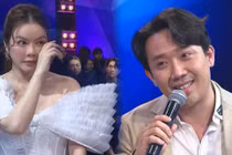 Trấn Thành khóc khi Lý Nhã Kỳ tìm tình yêu ở "Người ấy là ai"