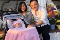 Ảnh hiếm của con gái đầu lòng diễn viên Y Phụng