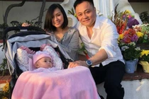 Ảnh hiếm của con gái đầu lòng diễn viên Y Phụng