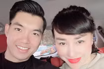 Trương Nam Thành tình tứ bên vợ đại gia hơn 15 tuổi