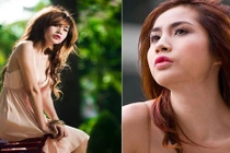 Thủy Tiên ngây thơ, đáng yêu thuở mới vào nghề