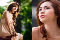 Thủy Tiên ngây thơ, đáng yêu thuở mới vào nghề