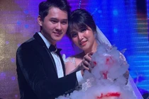 Vợ cũ Phan Thanh Bình cưới chồng kém 9 tuổi siêu điển trai