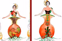 Loạt thiết kế "độc" không kém trang phục "Bàn thờ" đang gây sốc