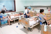 Số trẻ nhiễm virus Adeno tăng, có 7 ca tử vong