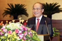 Chủ tịch Quốc hội lên đường thăm hữu nghị chính thức Trung Quốc