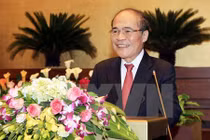 Chủ tịch Quốc hội lên đường thăm hữu nghị chính thức Trung Quốc