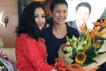 Thanh Lam thân thiết cùng vợ mới của nhạc sĩ Quốc Trung 