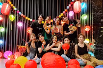 Mai Phương Thúy vui vẻ đón trung thu bên Noo Phước Thịnh 