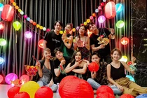 Mai Phương Thúy vui vẻ đón trung thu bên Noo Phước Thịnh 