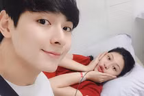 Chúng Huyền Thanh đã sinh con trai đầu lòng nặng 3,2kg