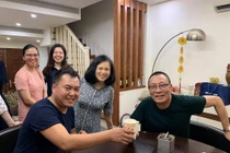 Ngỡ ngàng thân hình phát tướng của MC Lưu Minh Vũ ở tuổi 50