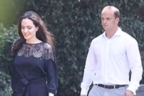 Angelina Jolie rạng rỡ xuất hiện bên người tình tin đồn
