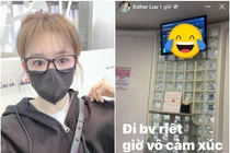 Hari Won đi viện liên tục, đến mức "không còn cảm xúc"