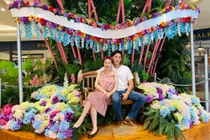 Pha Lê làm thủ tục đăng ký kết hôn với bạn trai Hàn Quốc