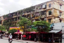 Ký ức hãi hùng những chung cư ngày xưa