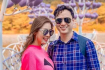 Quế Vân công khai mặt mũi bạn trai khi đang bầu lùm lùm