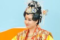 Diễn viên Lê Khánh quyền uy khi hóa thân Võ Tắc Thiên