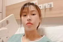 Bà bầu Quế Vân nhập viện, kể sự cố "suýt lăn ra chết"