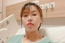 Bà bầu Quế Vân nhập viện, kể sự cố "suýt lăn ra chết"