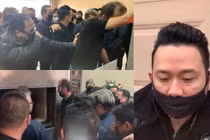 Người thân nghẹn ngào tiễn linh cữu Vân Quang Long vào hỏa thiêu