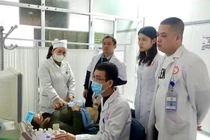 Sản phụ thai ngoài tử cung góc sừng, khối lạc nội mạc tử cung