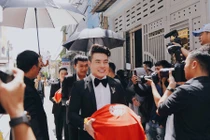 Sao bê tráp cho Trường Giang đã có vợ đẹp, con xinh 